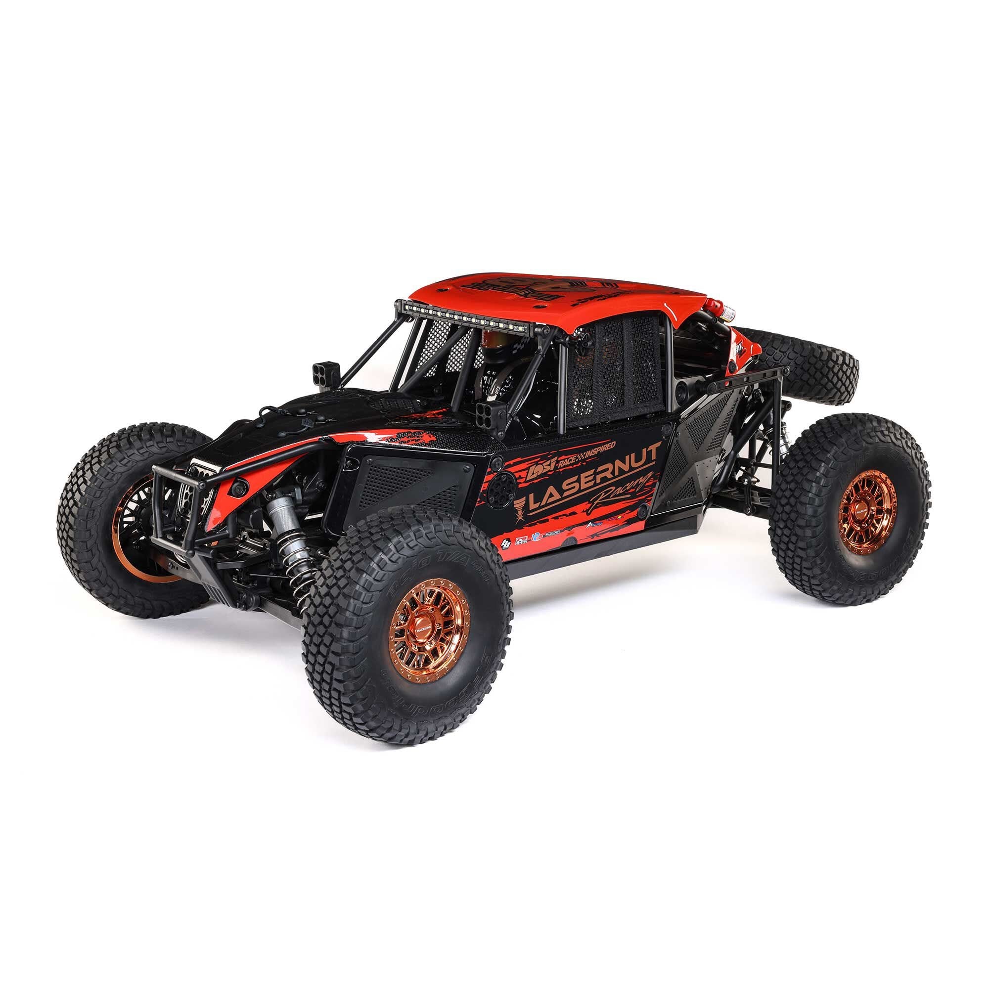 Losi Super Lasernut 1/6 RC Buggy, 4WD RTR