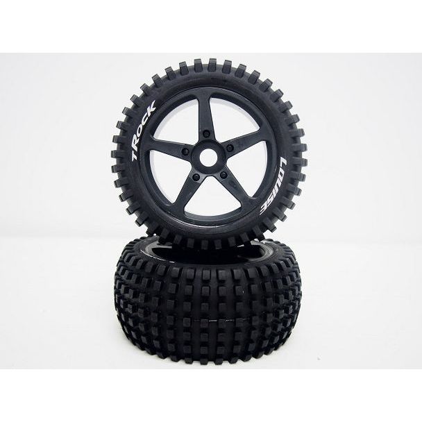 LOUISE T-Rock 1/8th Truggy Tyre BLK/spoke