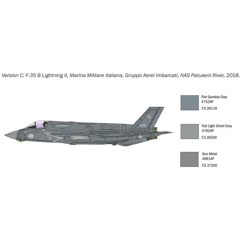 ITALERI 1/72 F-35 B "Lightning II" STOVL Version