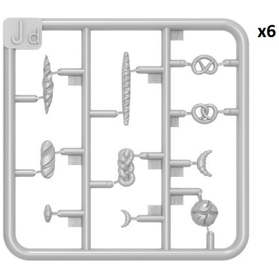MINIART 1/35 Bakery Products