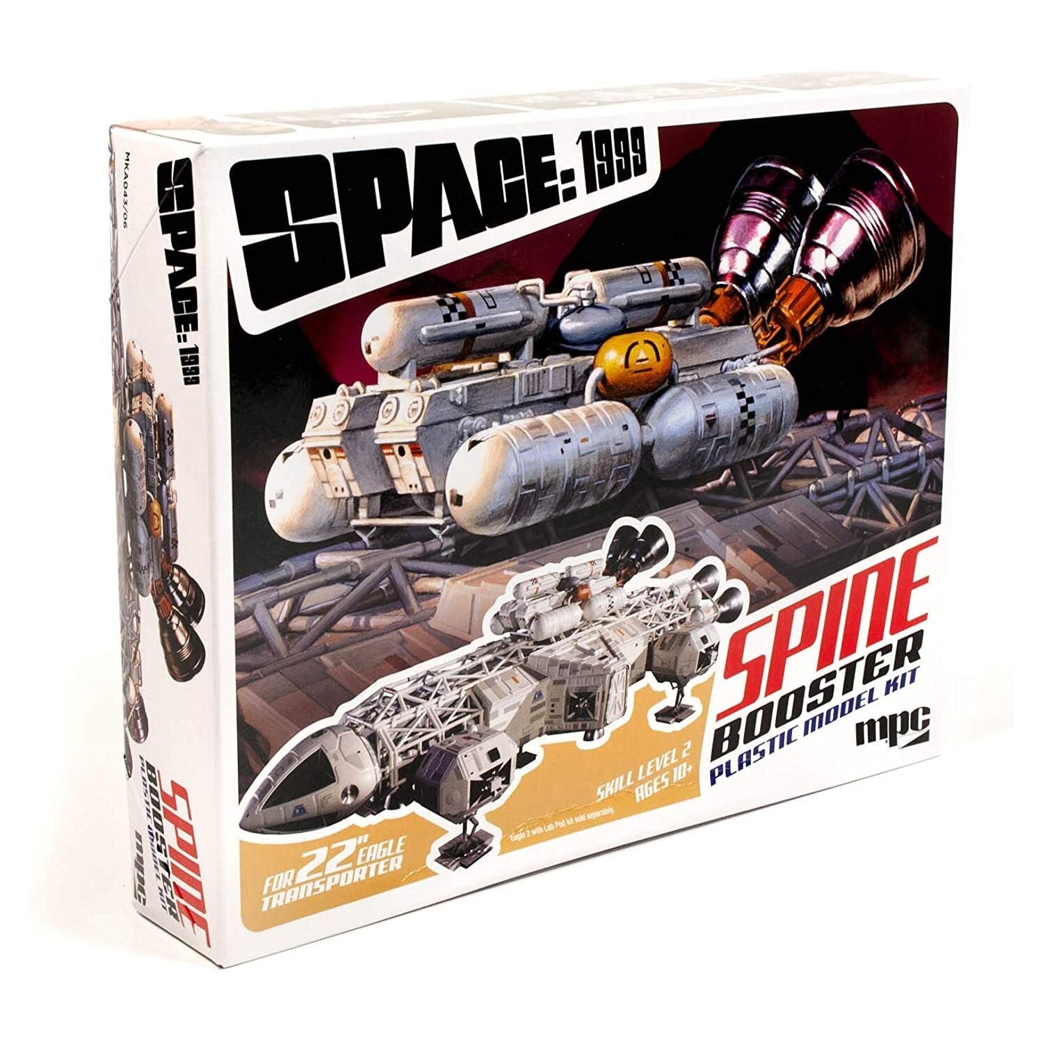 MPC 1/48 Space:1999 22" Booster Pack Accessory Set