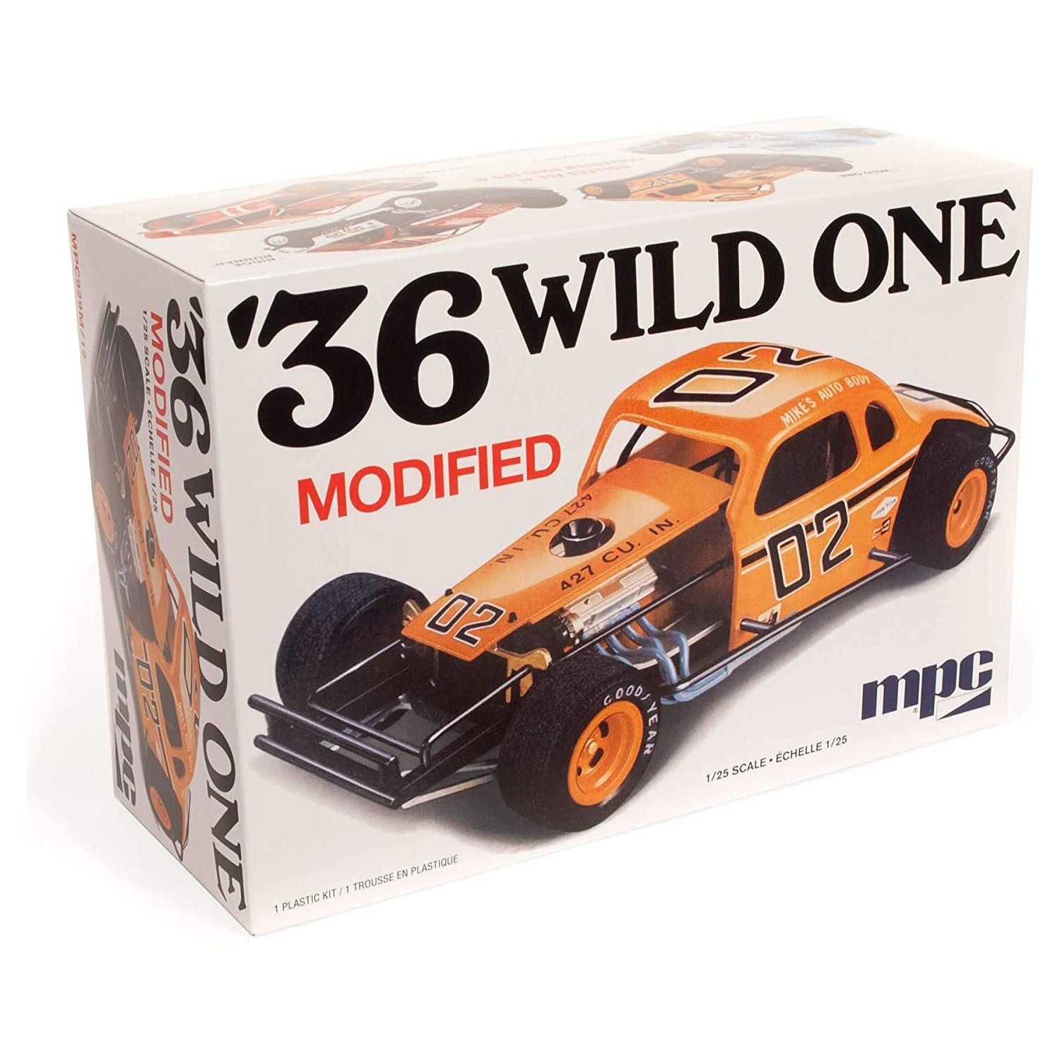 MPC 1/25 1936 Wild One Modified 2T Plastic Model Kit