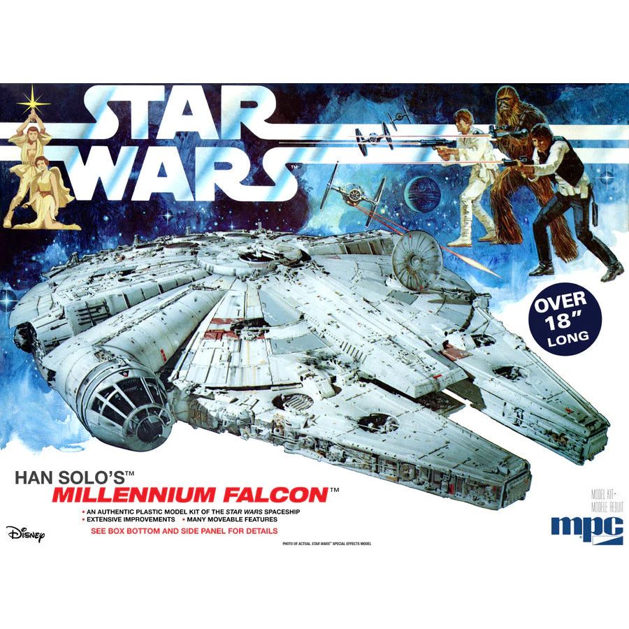 MPC 1/72 Star Wars: A New Hope Millennium Falcon Plastic Model Kit