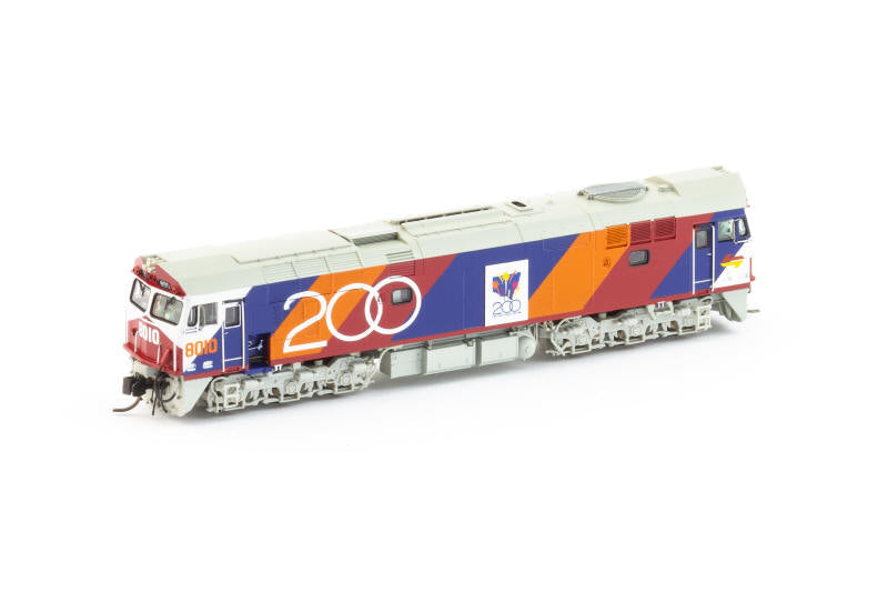 AUSCISION N Scale 80 Class - 8010 Bicentennial - DCC Sound Equipped