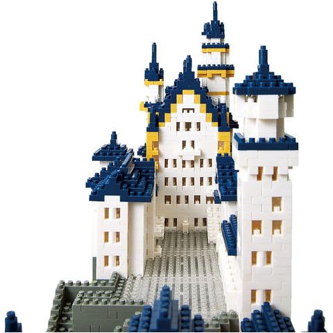 NANOBLOCK Schloss Neuschwanstein Deluxe Edition