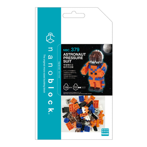 NANOBLOCK Astronaut Pressure Suit