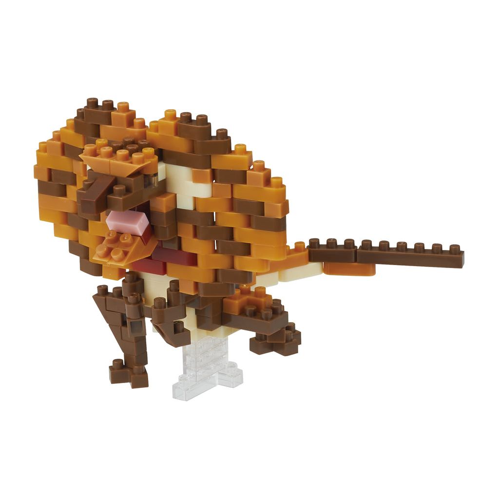 NANOBLOCK Frilled Neck Lizard