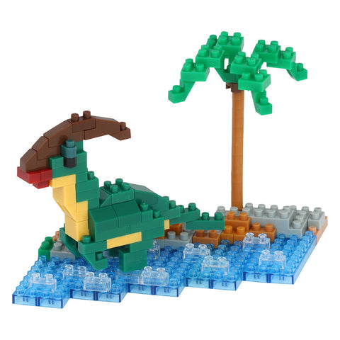 NANOBLOCK Waterside Parasaurolophus