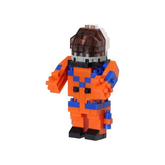 NANOBLOCK Astronaut Pressure Suit