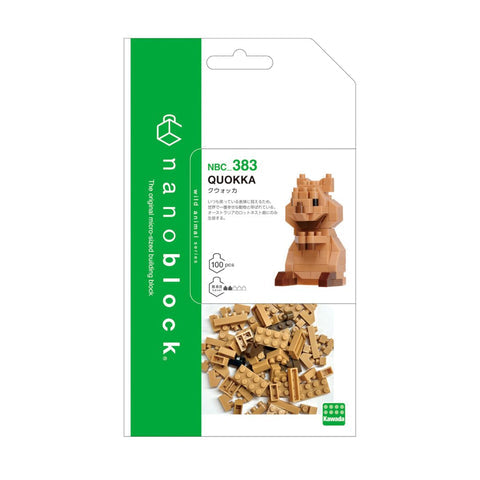 NANOBLOCK Quokka