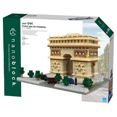 NANOBLOCK DX Arc De Triomphe