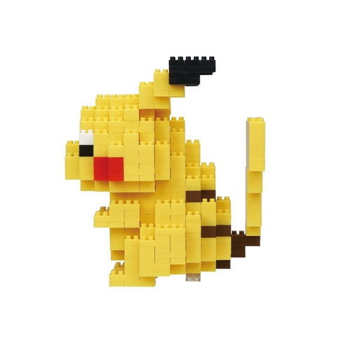 NANOBLOCK Pokemon DX Pikachu