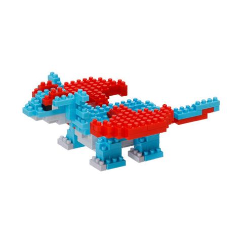 NANOBLOCK Pokemon Salamence