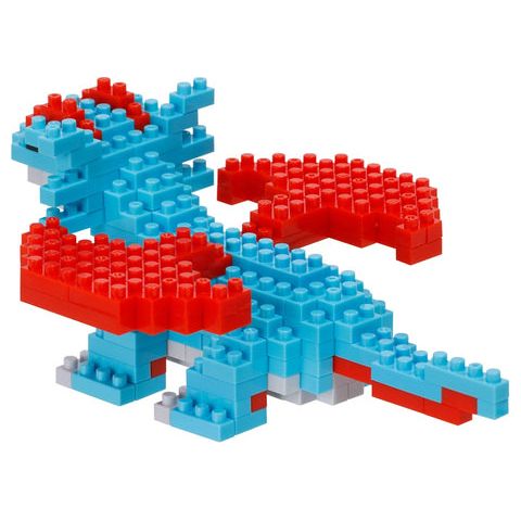 NANOBLOCK Pokemon Salamence