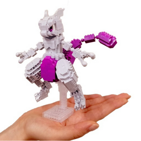 NANOBLOCK Pokemon DX Mewtwo