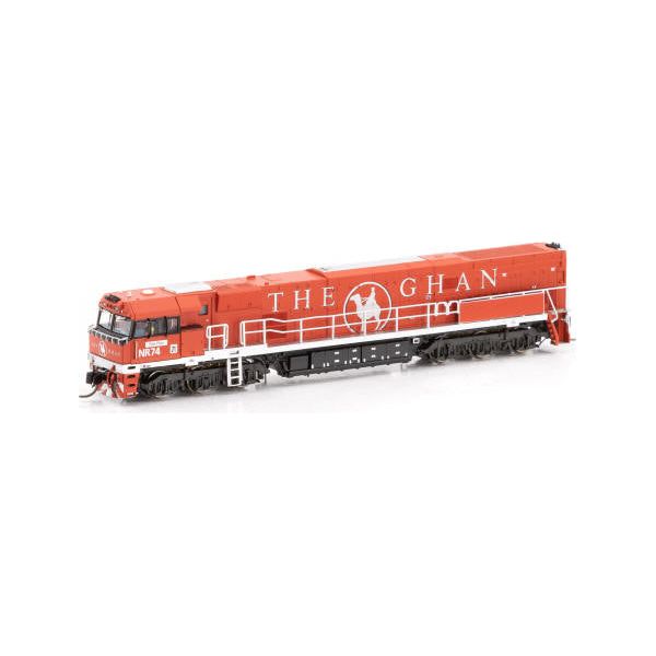 AUSCISION N NR74 The Ghan Mk1 - Red/Silver