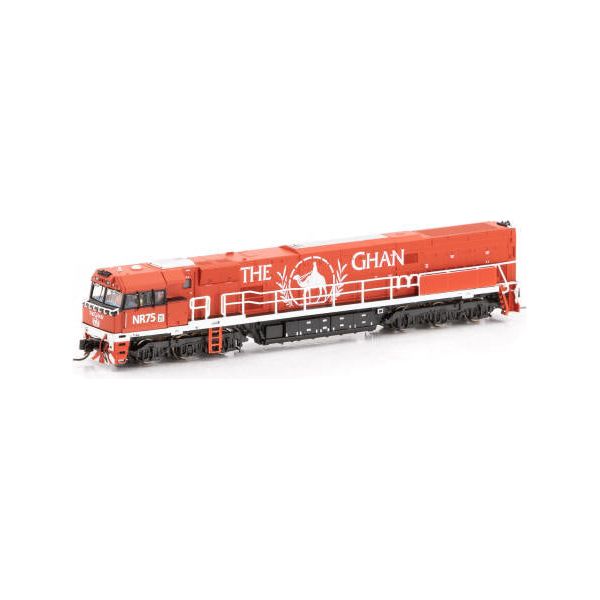 AUSCISION N NR75 The Ghan Mk2 - Red/White