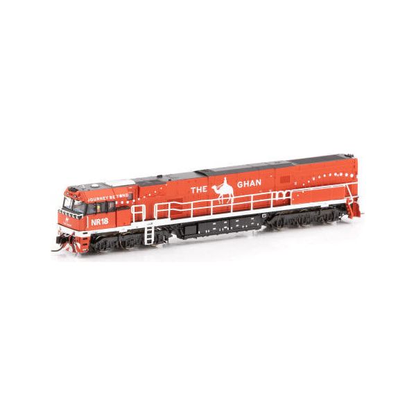 AUSCISION N NR18 The Ghan Mk3 - Red/White