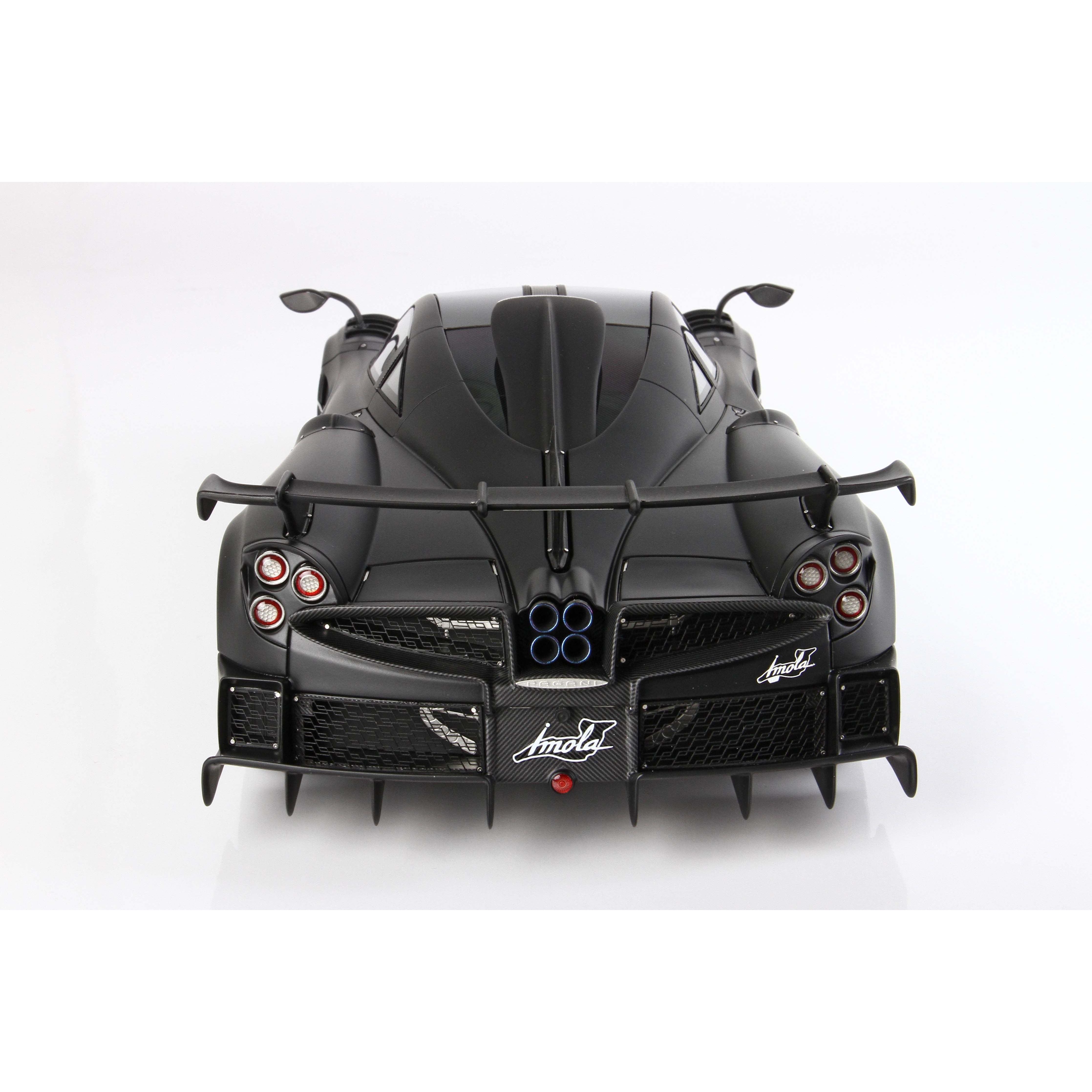 BBR 1/18 Pagani Imola 2020 Matt Black