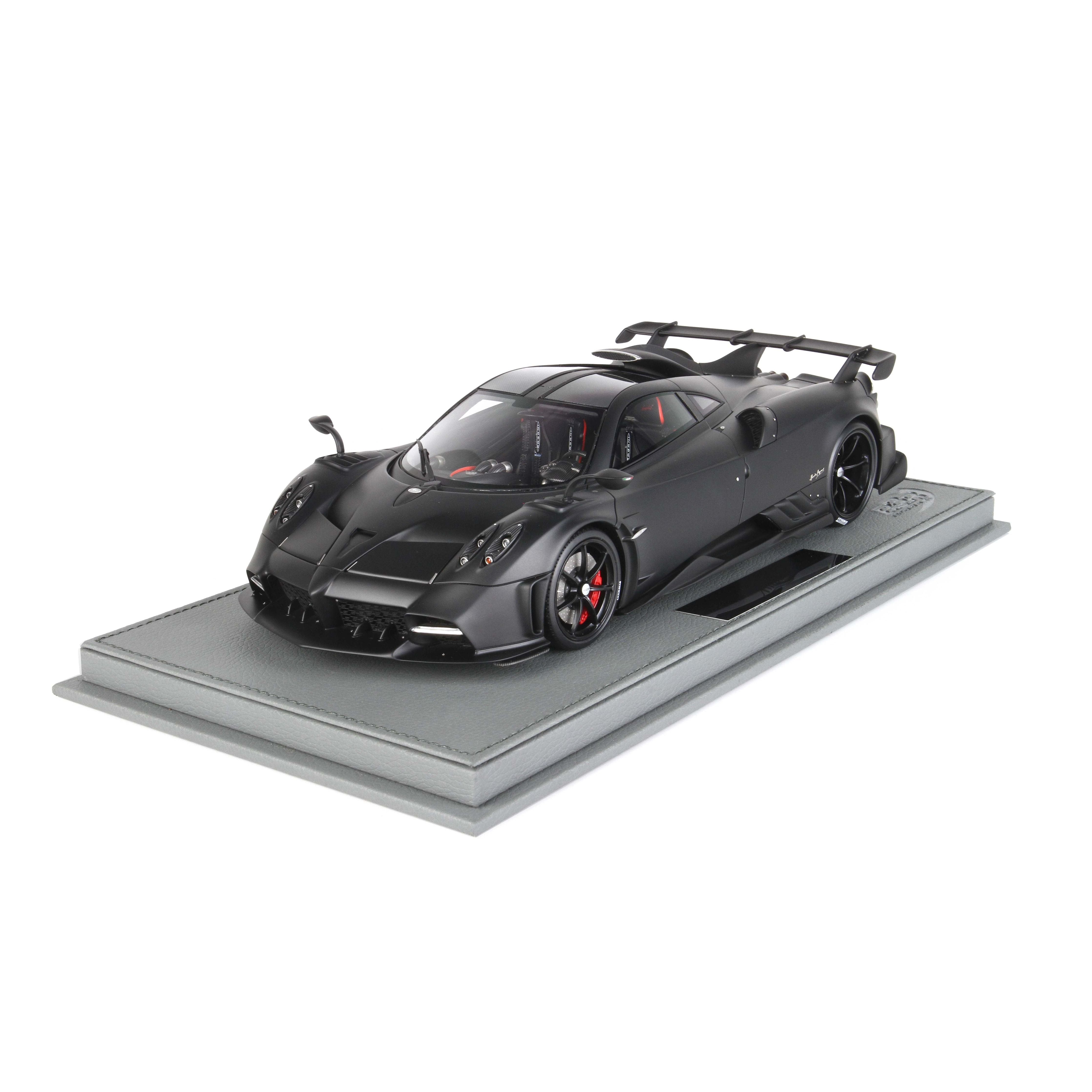 BBR 1/18 Pagani Imola 2020 Matt Black