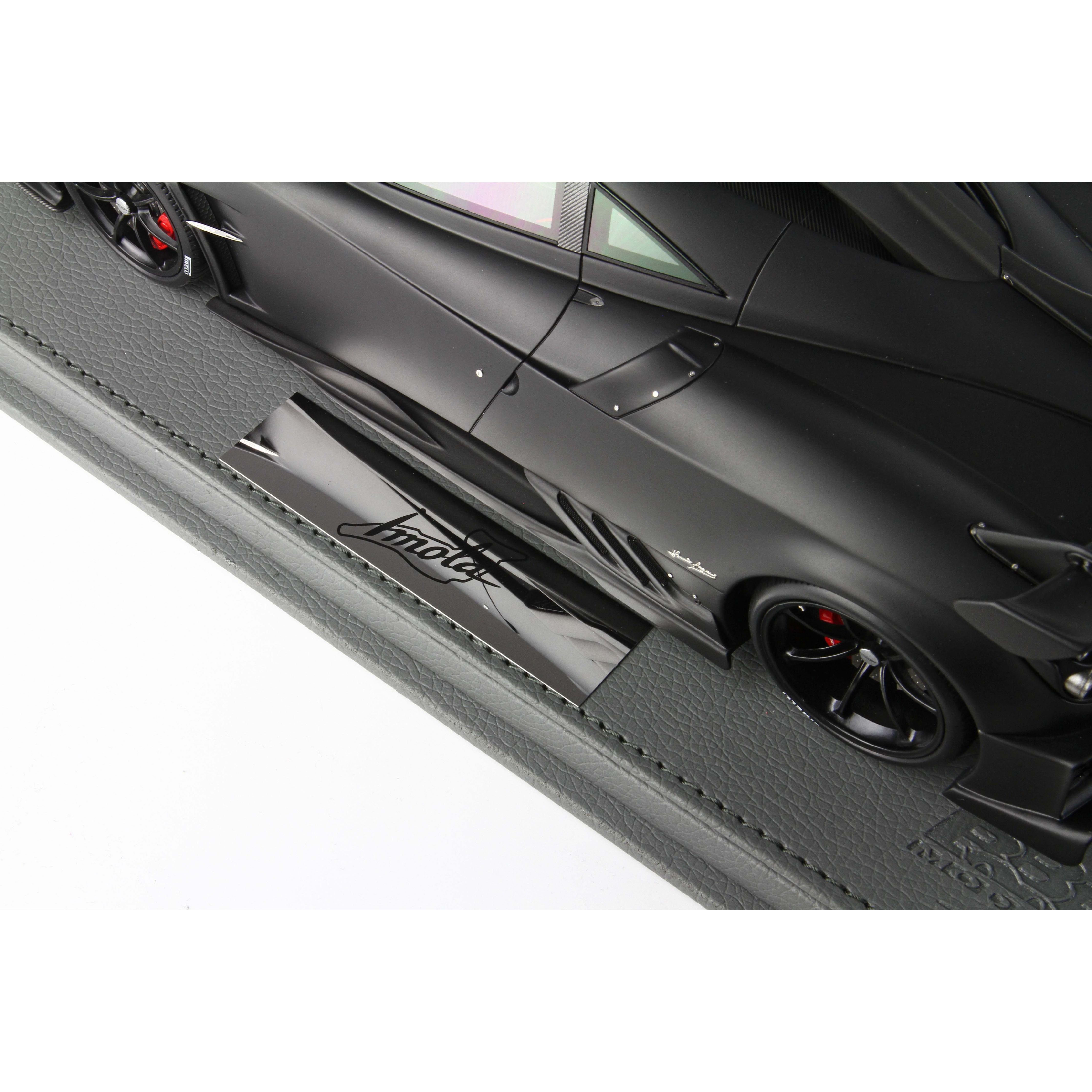 BBR 1/18 Pagani Imola 2020 Matt Black