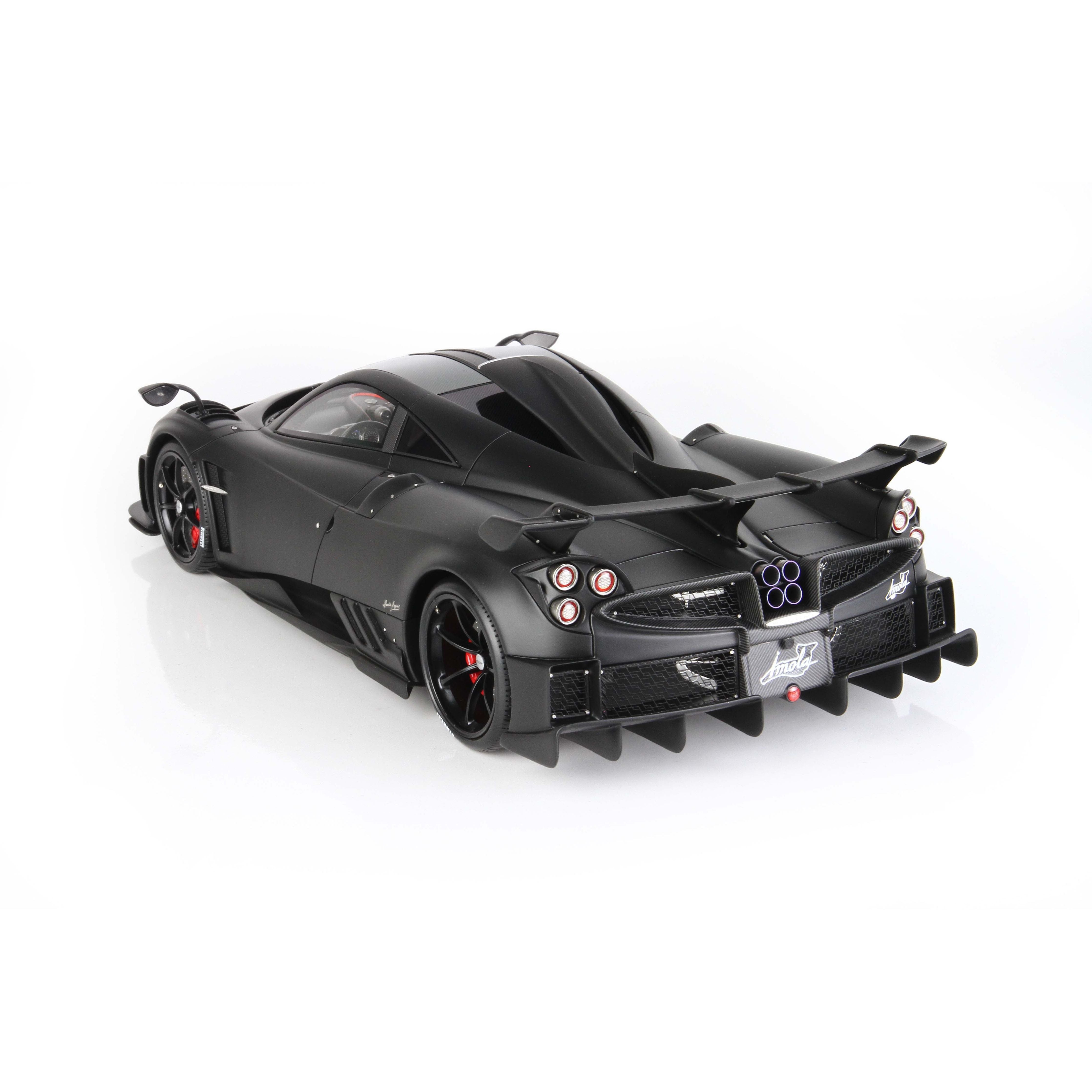 BBR 1/18 Pagani Imola 2020 Matt Black