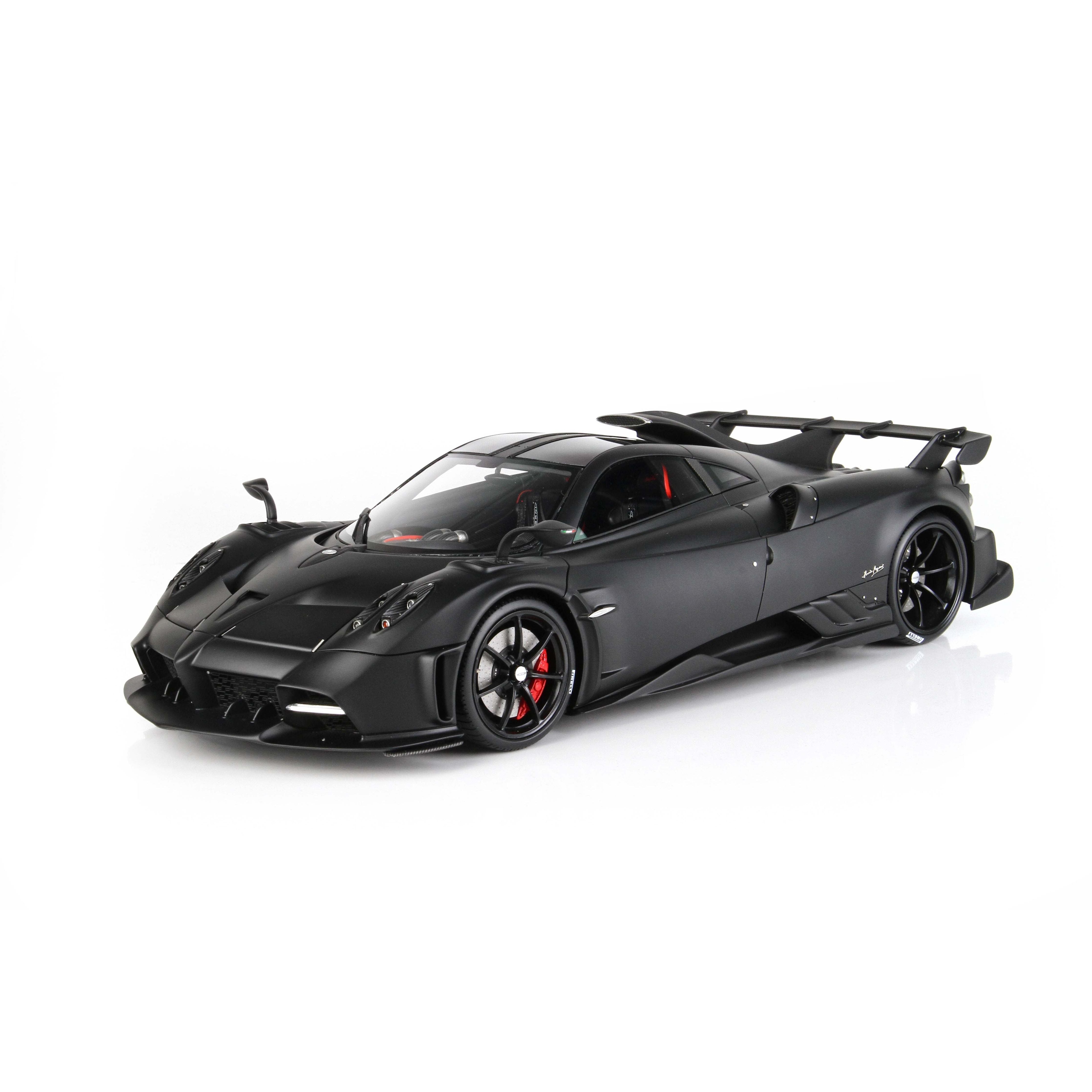 BBR 1/18 Pagani Imola 2020 Matt Black