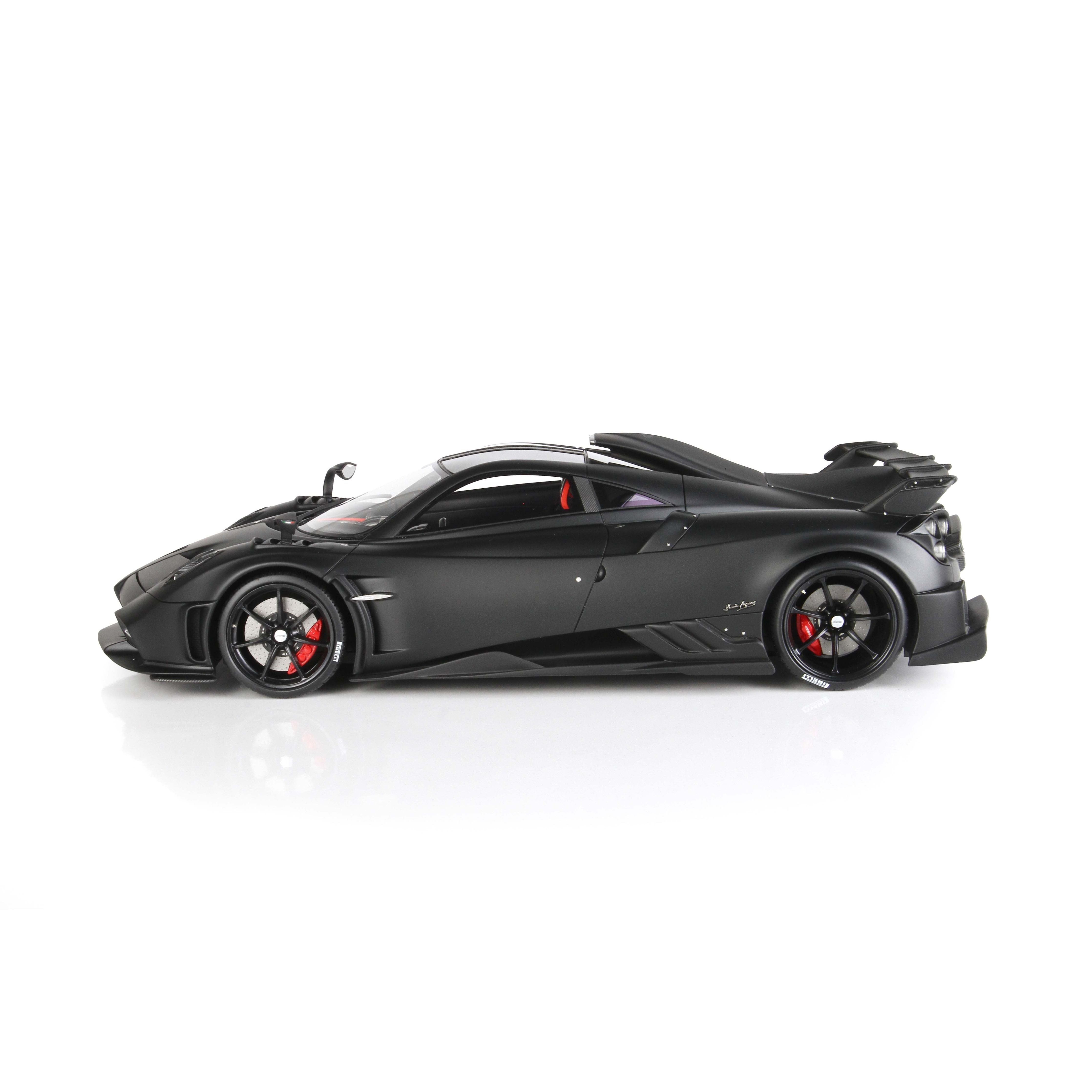 BBR 1/18 Pagani Imola 2020 Matt Black