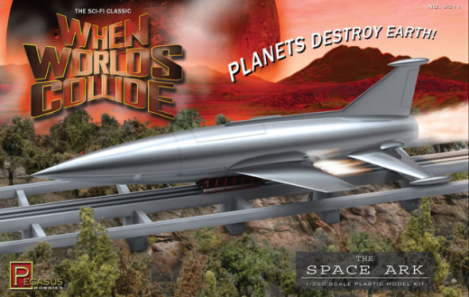 Pegasus 1/350 When Worlds Collide: The Space Ark Plastic Model Kit [9011]