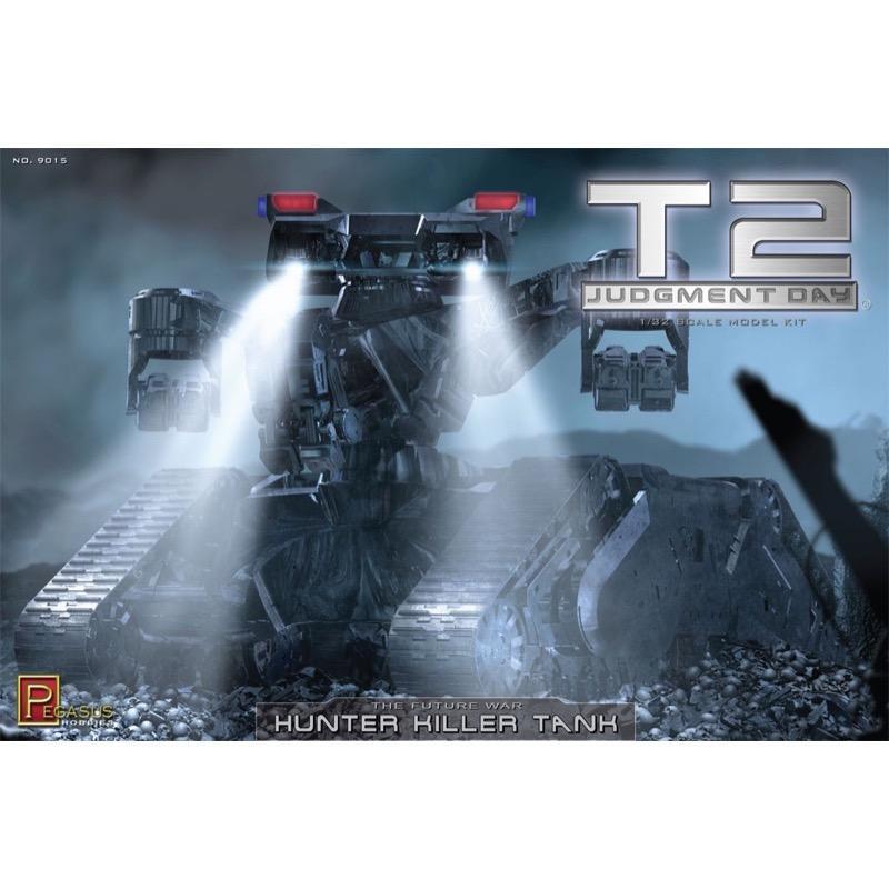 Pegasus 1/32 Terminator 2 Hunter Killer Tank Plastic Model Kit [9015]