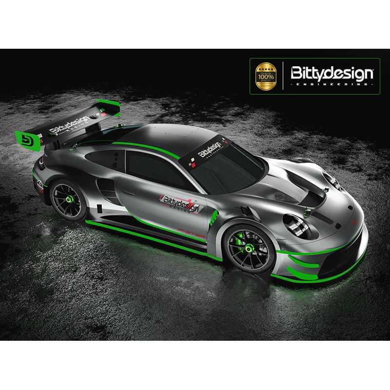 BITTYDESIGN 1/10 GT P-GT3R 190mm Body