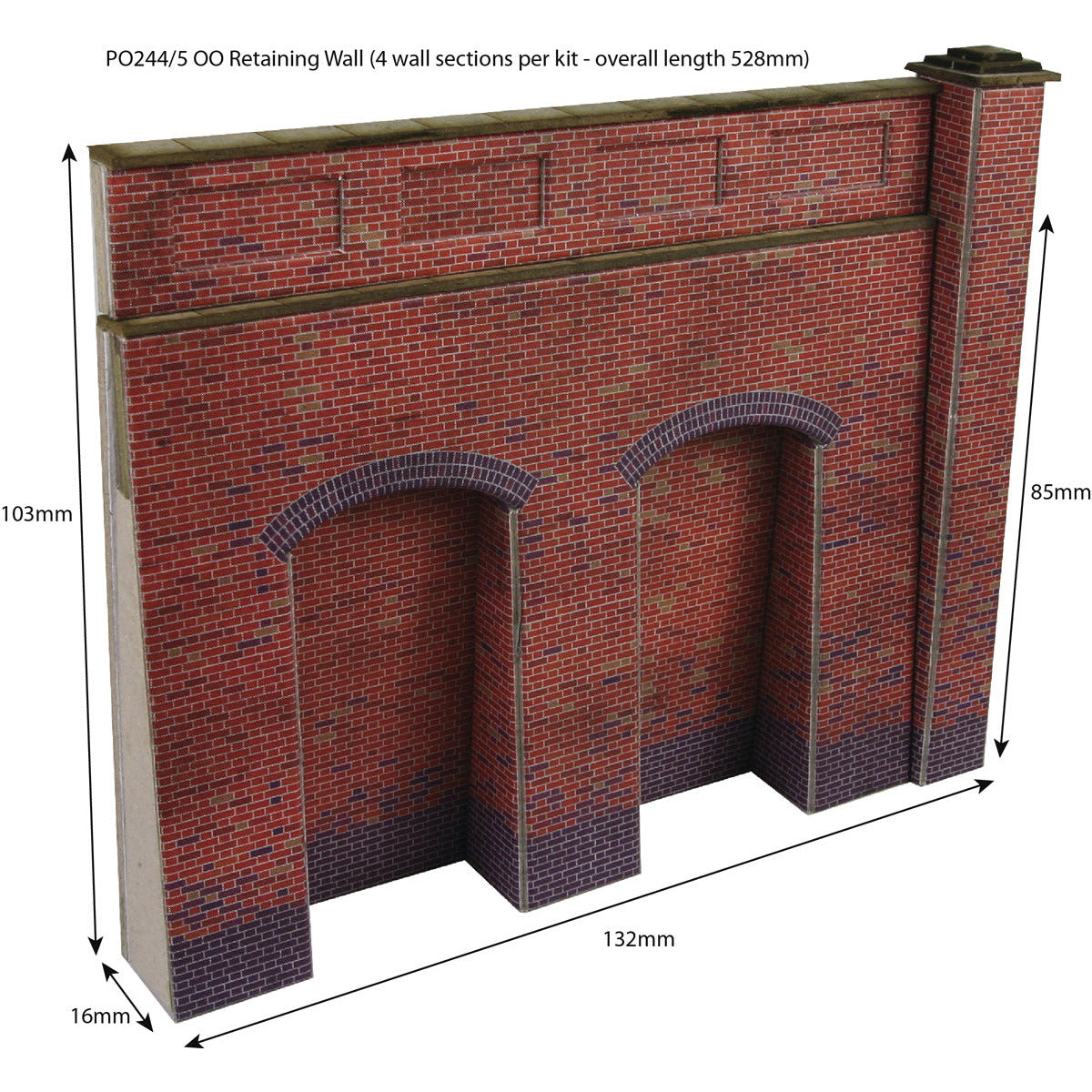 METCALFE OO/HO Retaining Wall Stone