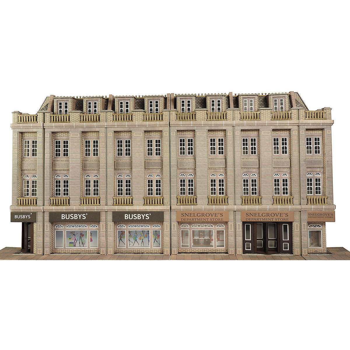 METCALFE OO/HO Low Relief Departmental Store