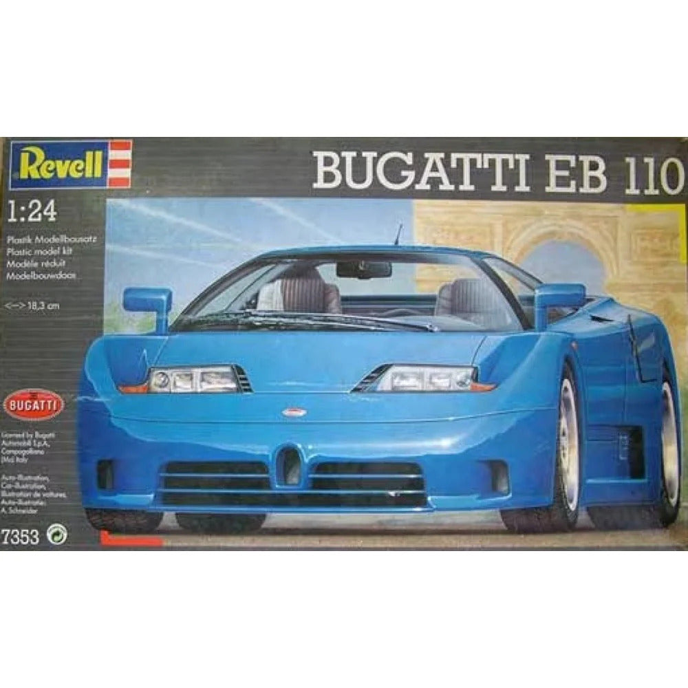 REVELL 1/24 Scale Bugat EB 110