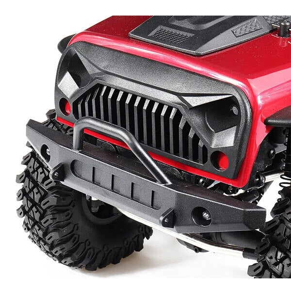 RGT EX86100V2 Jeep Wrangler 313 RTR 1/10TH (CRAWLER) Red