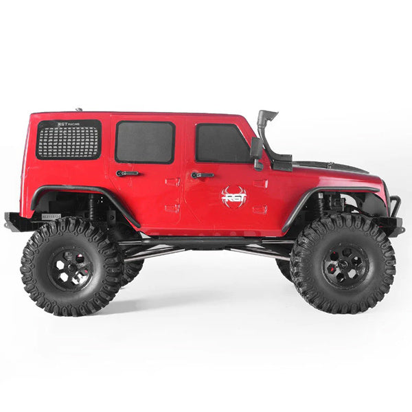 RGT EX86100V2 Jeep Wrangler 313 RTR 1/10TH (CRAWLER) Red