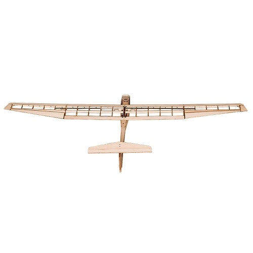 DANCING WINGS HOBBY EP Balsa Glider Griffin Kit (1.55m)