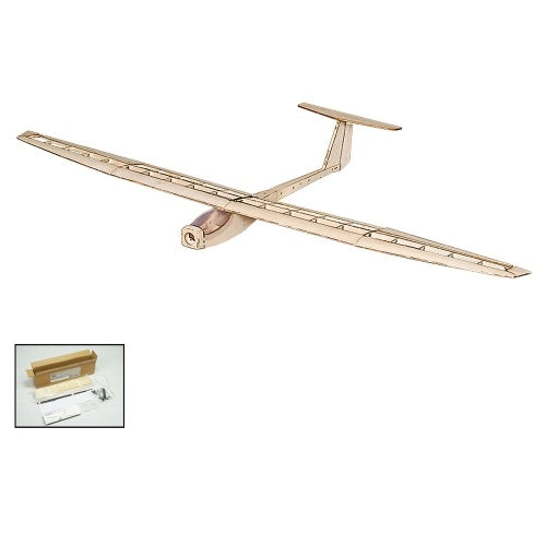 DANCING WINGS HOBBY EP Balsa Glider Griffin Kit (1.55m)