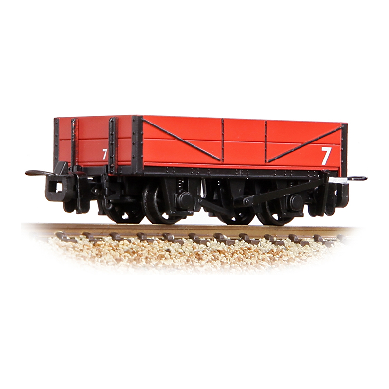 BACHMANN NARROW GAUGE OO9 RNAD Rebuilt Open Wagon Welsh Hig