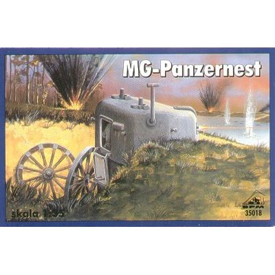 RPM 1/35 MG - PANZERNEST Plastic Model Kit