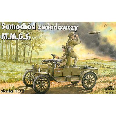 RPM 1/72 Ford T M.M.G.S. Plastic Model Kit