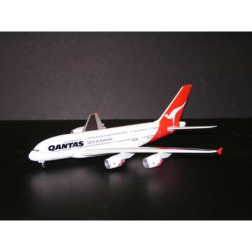 DARON Qantas A380 Diecast Toy Plane