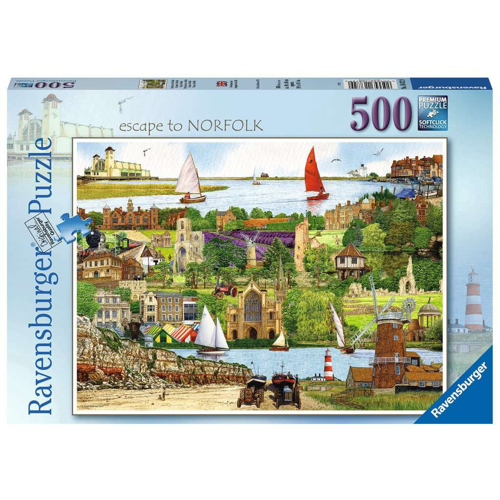 RAVENSBURGER Escape to Norfolk 500pce