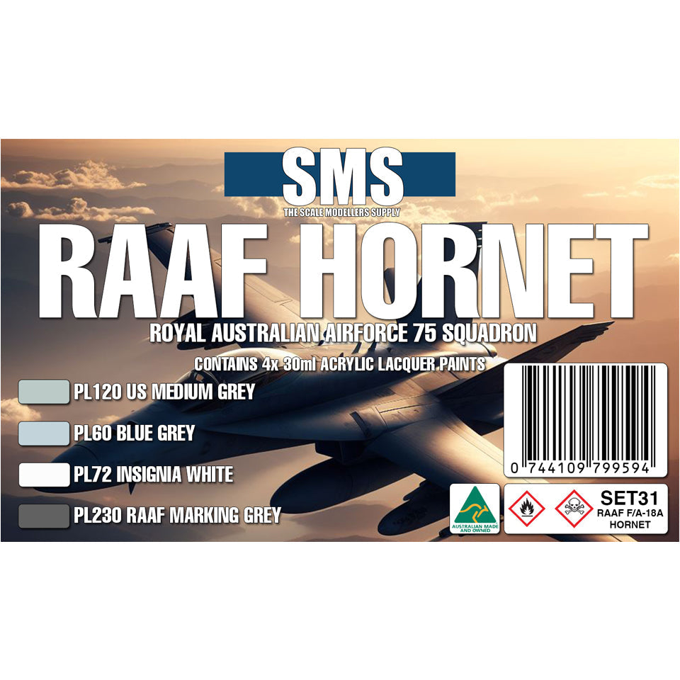 SMS RAAF Hornet Colour Set