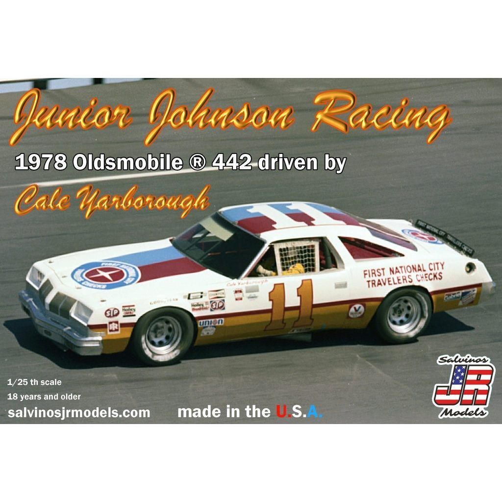 SALVINOS JR JJO1978B 1/25 Junior Johnson Racing 1978 Oldsmobile 442 Driven by Cale Yarborough