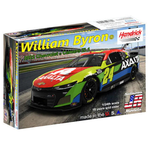 SALVINOS JR 1/24 Hendrick Motorsports William Byron 2022 Camaro Plastic Model Kit