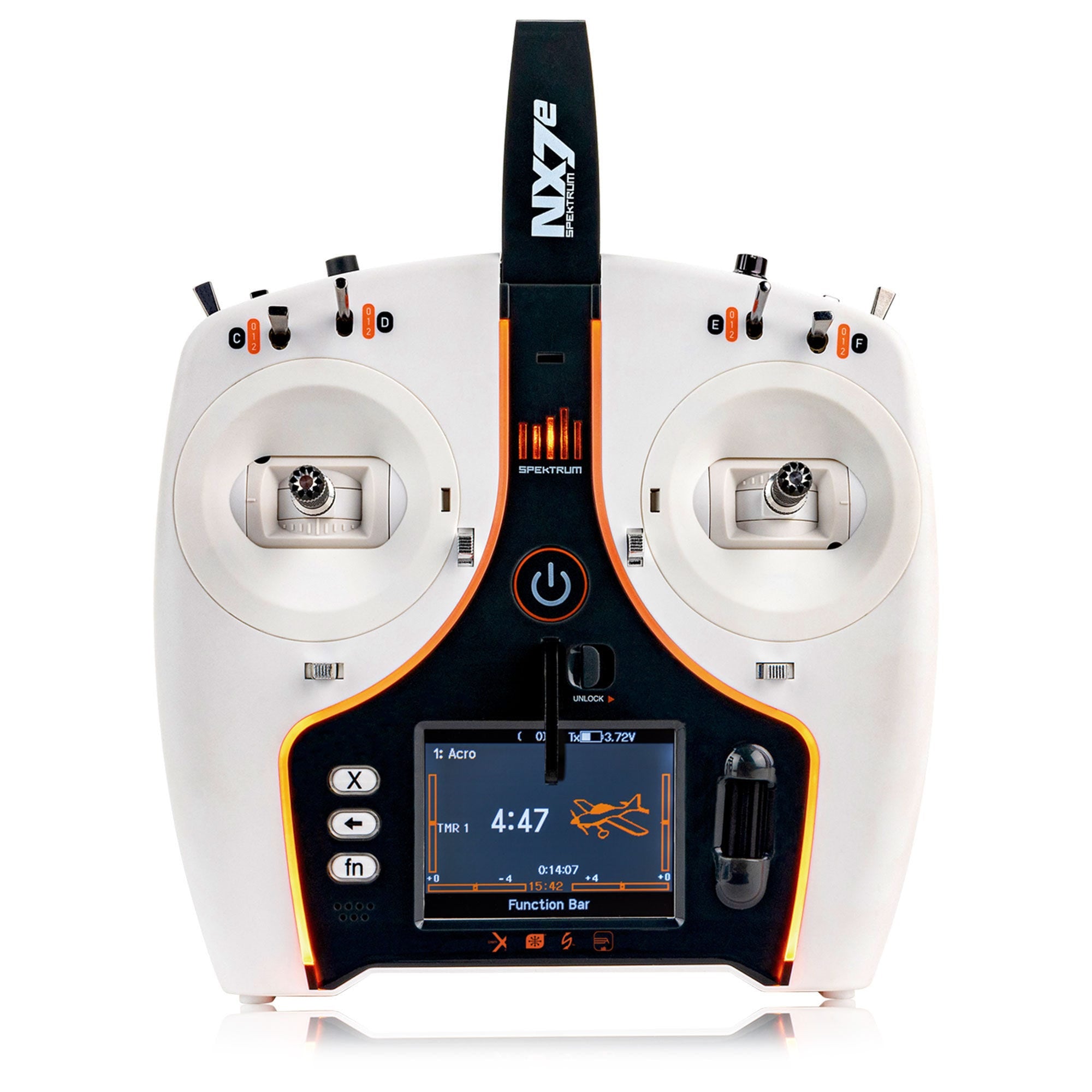 SPEKTRUM NX7e 7 Channel DSM-X 2.4GHz Transmitter Only