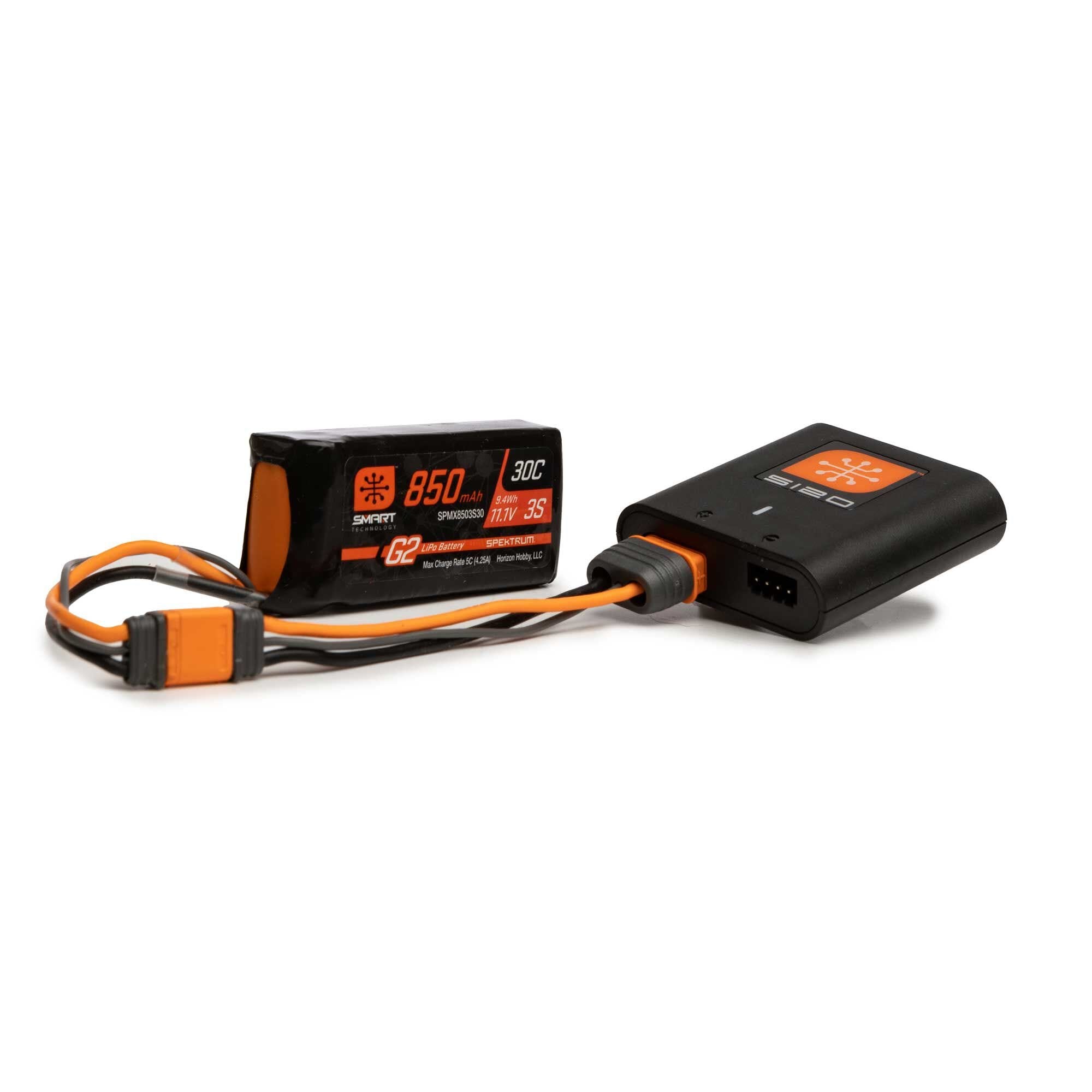 SPEKTRUM Smart G2 Air Powerstage Bundle with 850mAh 3S LiPo and USB Charger