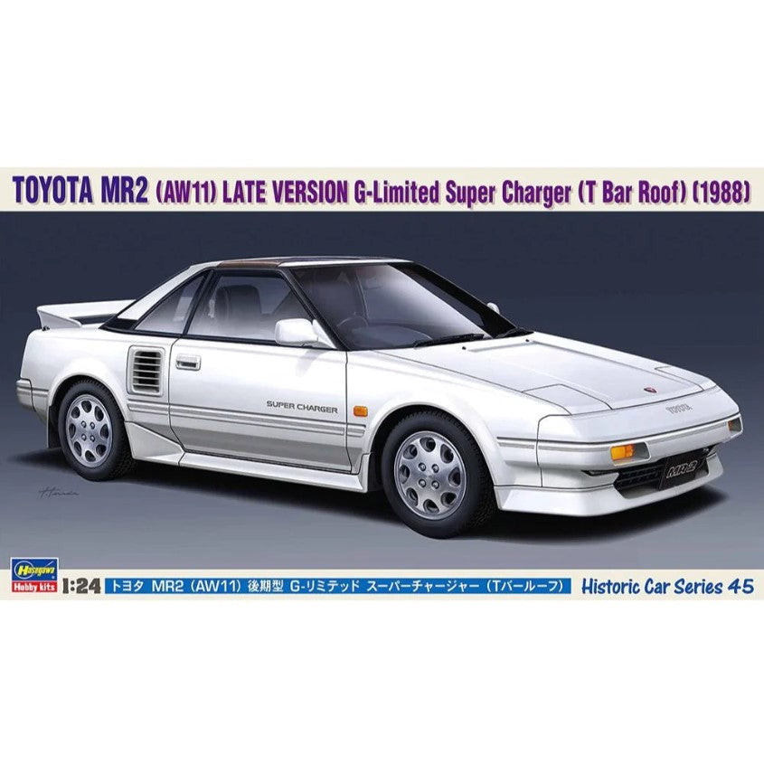 TOYOTA MR2 (AW11) LATE VERSION 
G-Limited Super Charger (T Bar Roof)