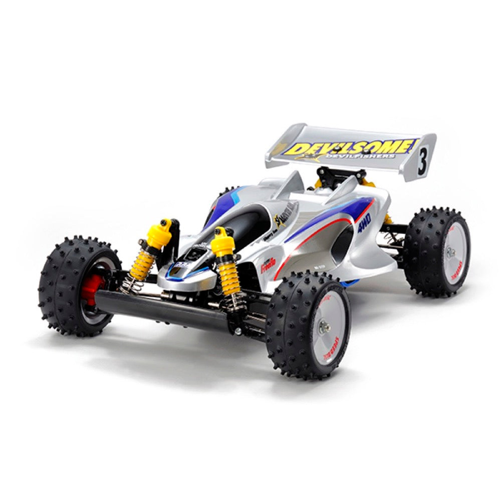 TAMIYA Manta Ray (2018) 1:10 Scale 4WD Buggy DF-01 Chassis